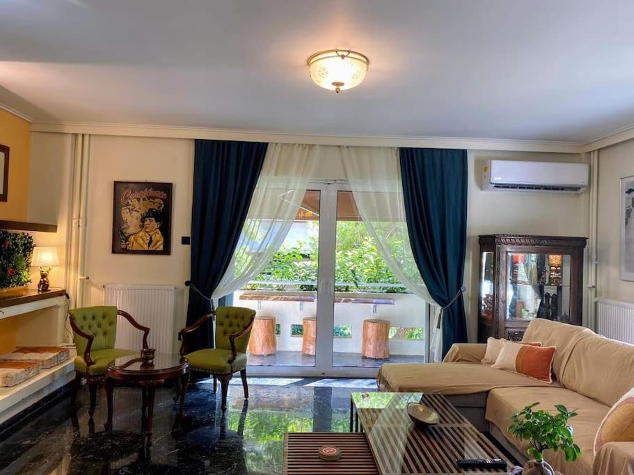 Sarakin'S Mansion Luxury Retreat Apartman Athén Kültér fotó