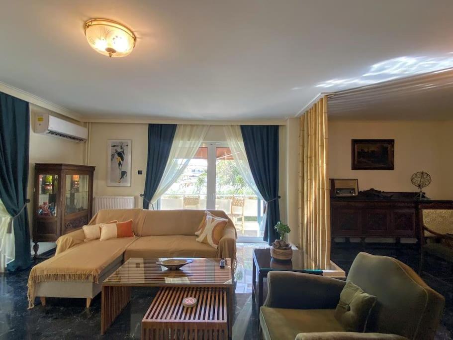 Sarakin'S Mansion Luxury Retreat Apartman Athén Kültér fotó