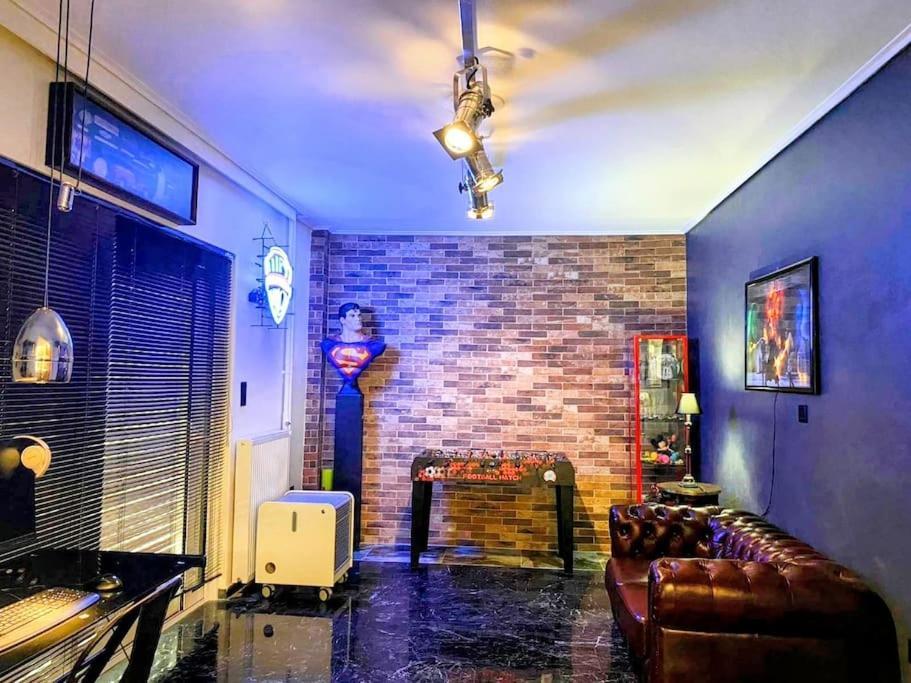 Sarakin'S Mansion Luxury Retreat Apartman Athén Kültér fotó