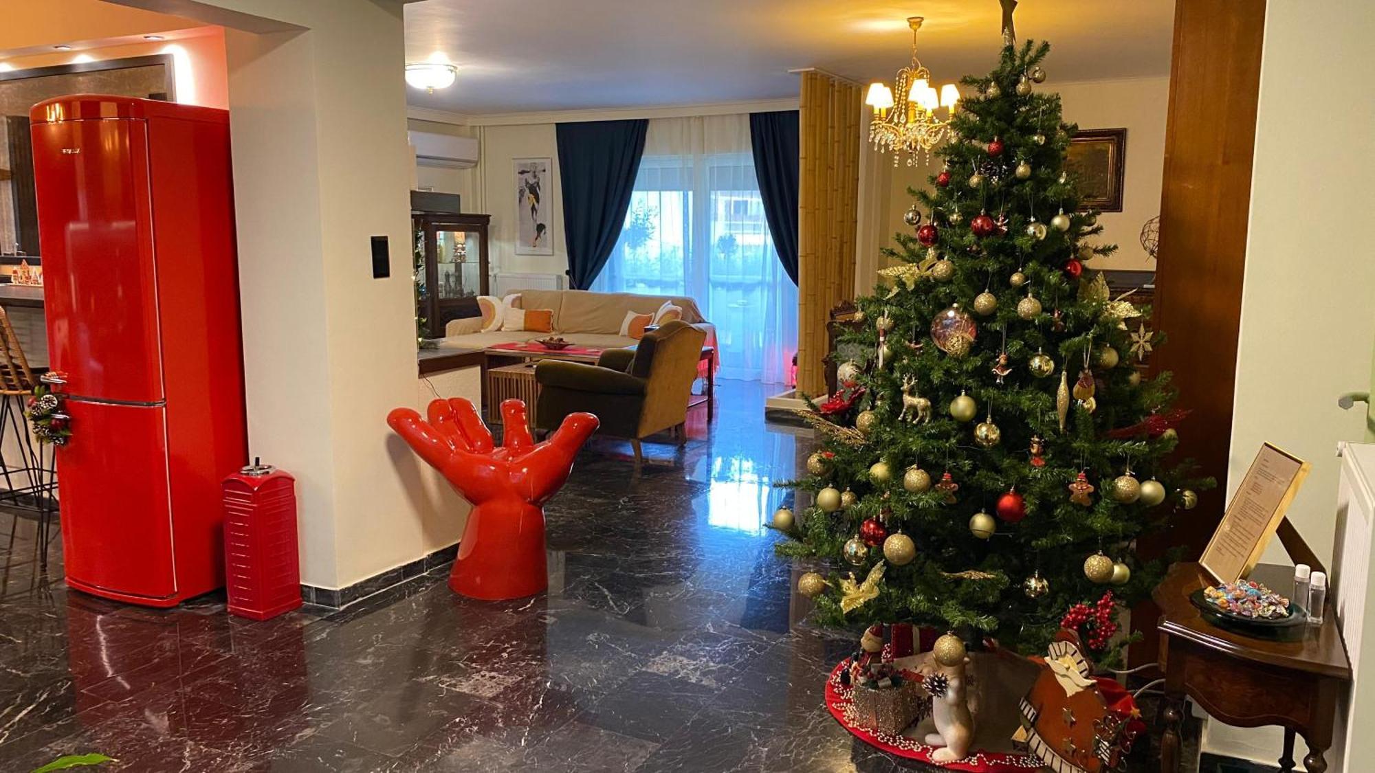 Sarakin'S Mansion Luxury Retreat Apartman Athén Kültér fotó
