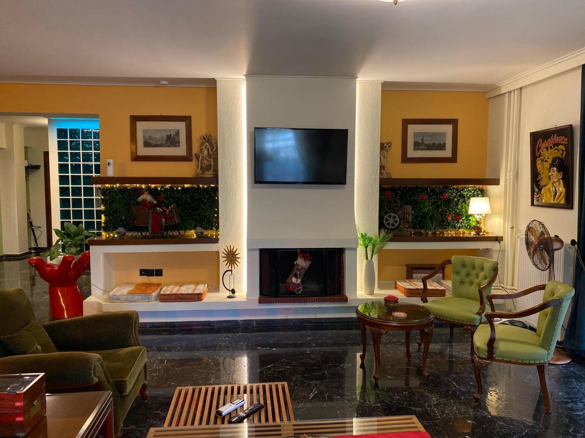 Sarakin'S Mansion Luxury Retreat Apartman Athén Kültér fotó