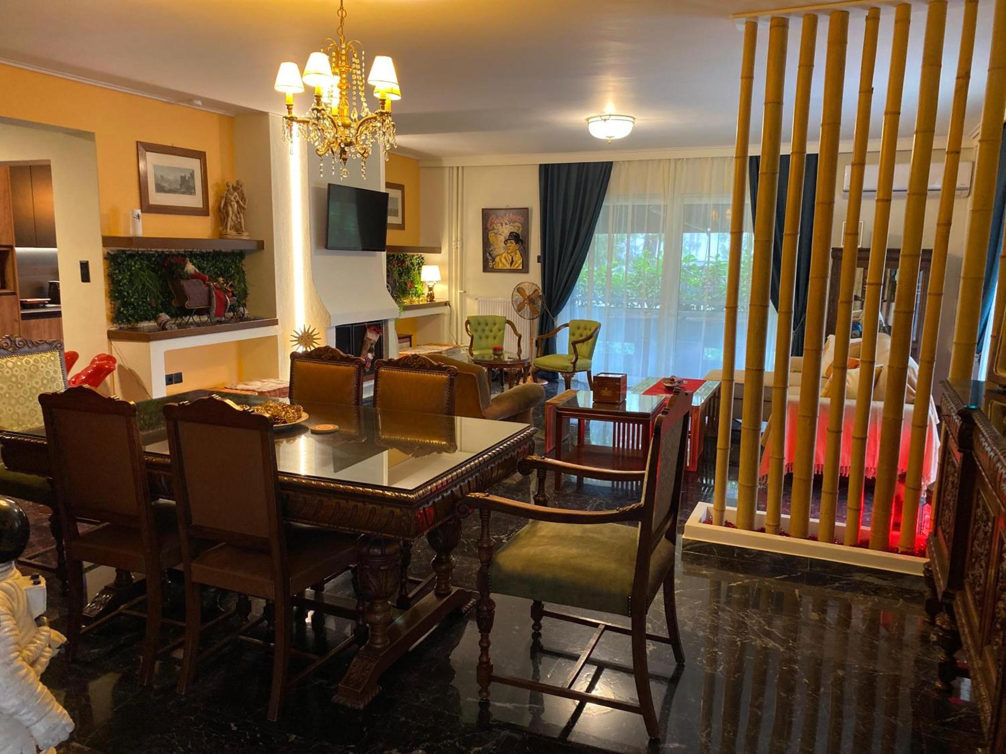 Sarakin'S Mansion Luxury Retreat Apartman Athén Kültér fotó