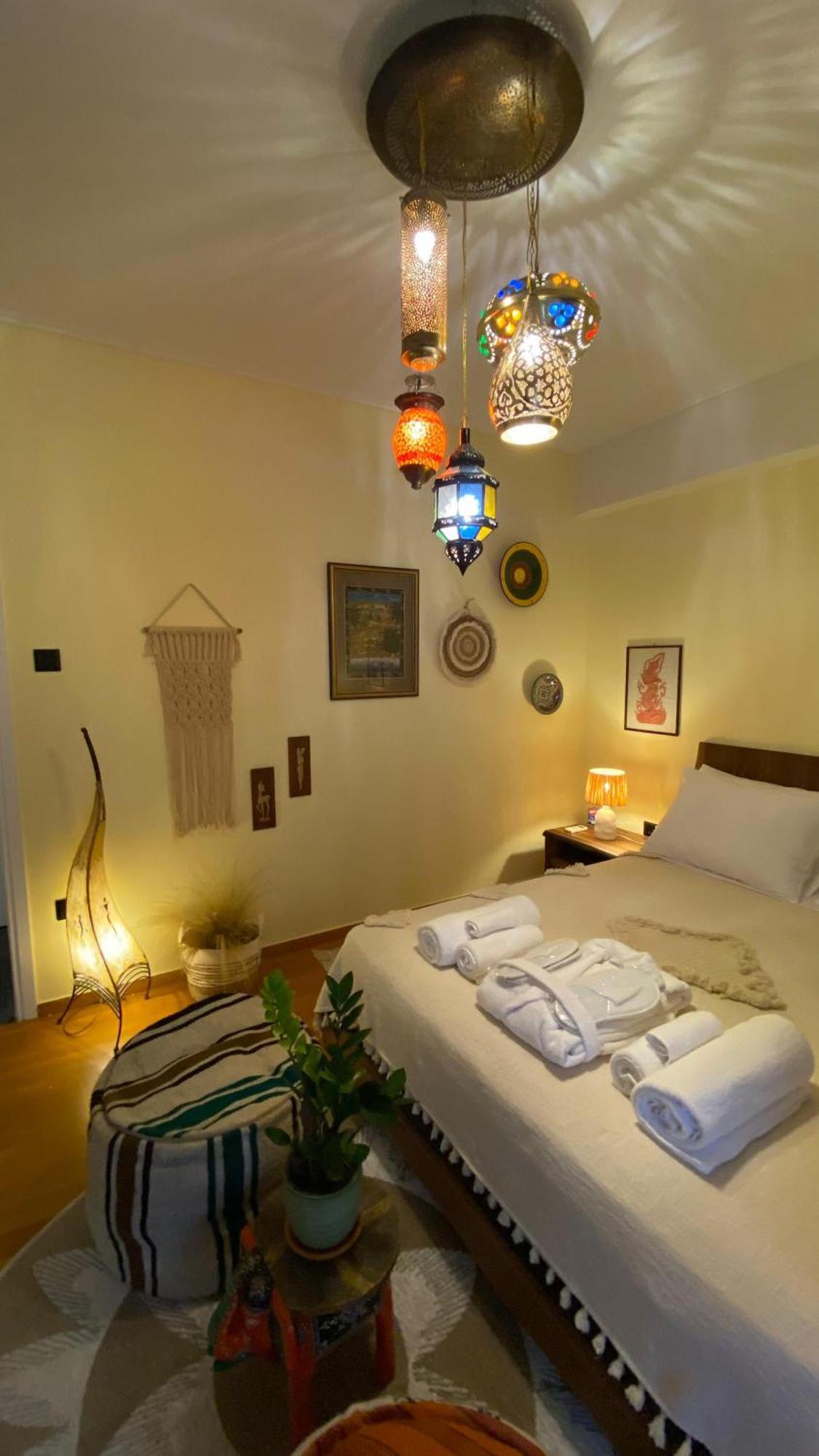 Sarakin'S Mansion Luxury Retreat Apartman Athén Kültér fotó