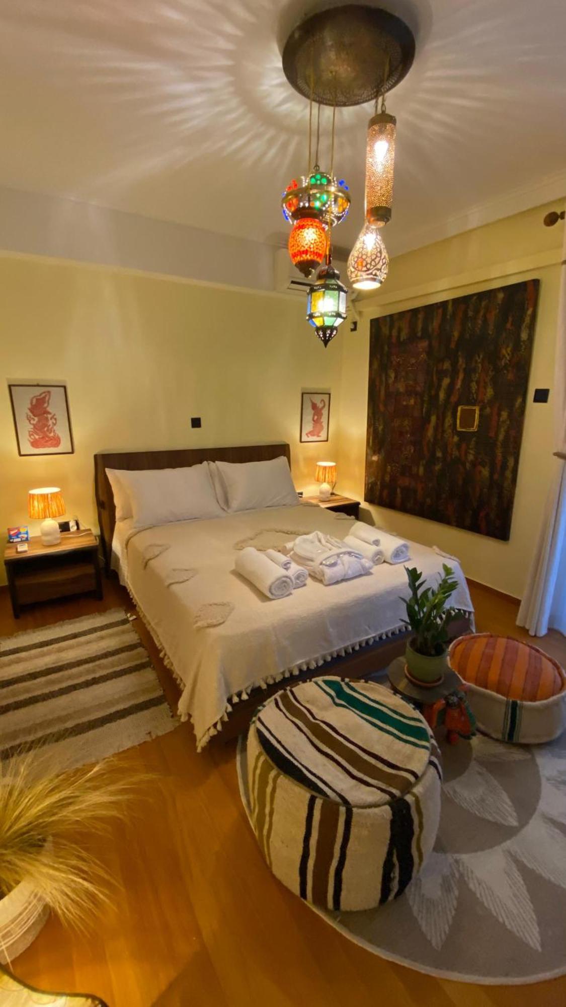 Sarakin'S Mansion Luxury Retreat Apartman Athén Kültér fotó