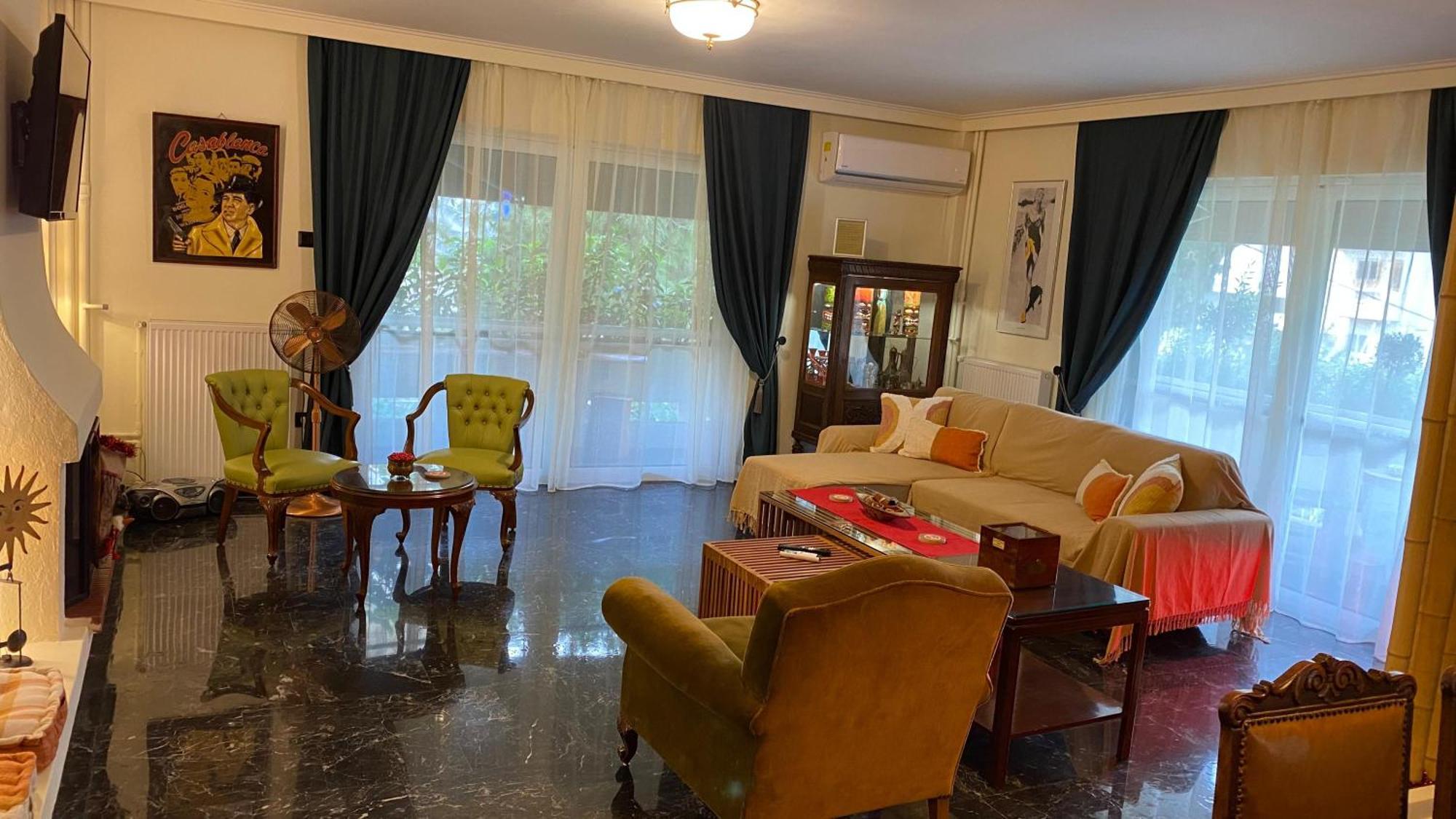 Sarakin'S Mansion Luxury Retreat Apartman Athén Kültér fotó