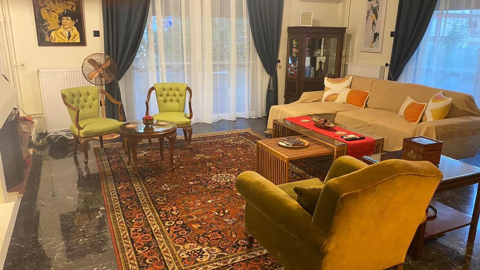 Sarakin'S Mansion Luxury Retreat Apartman Athén Kültér fotó